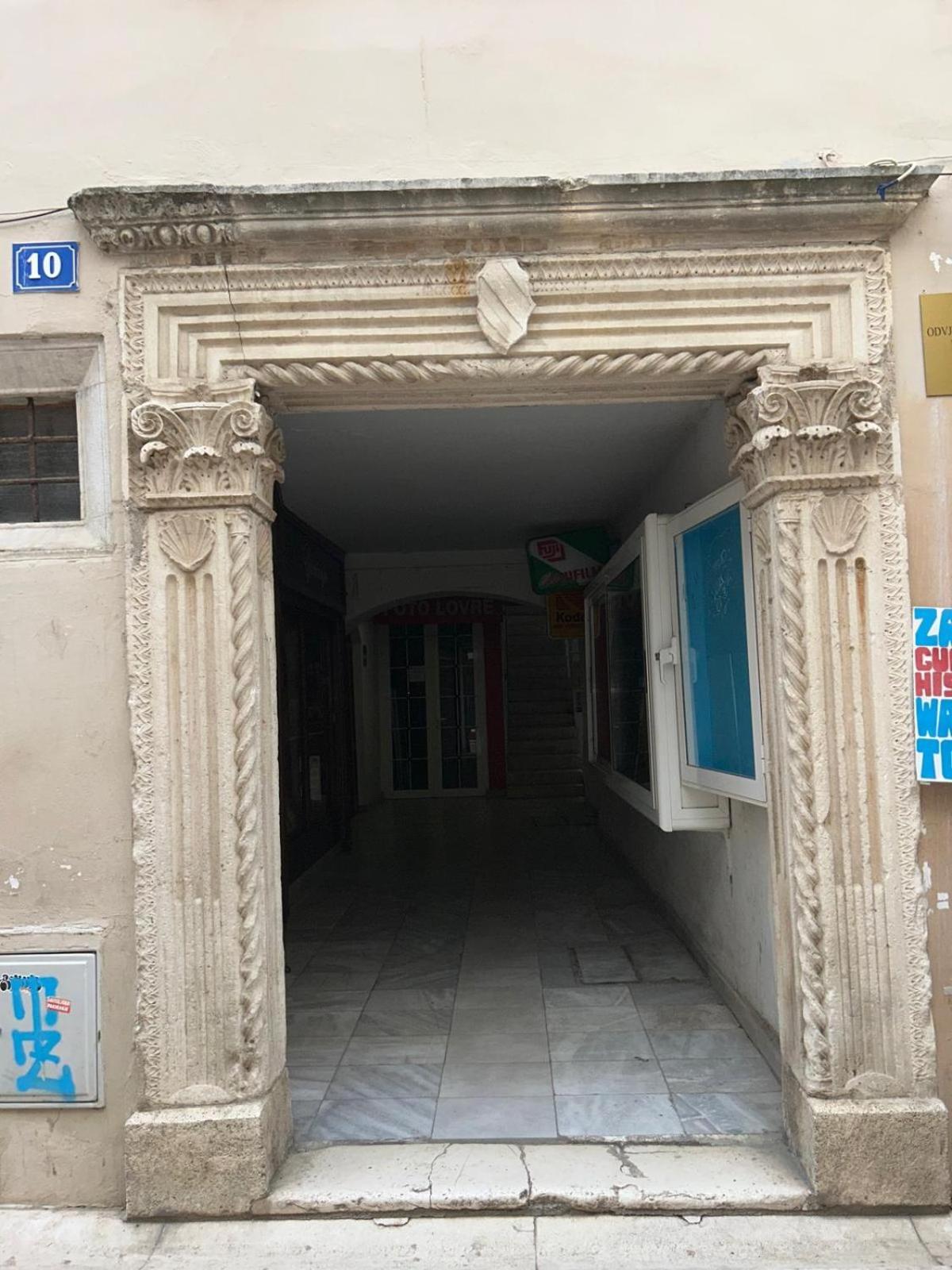Apartman Evita Zadar Dış mekan fotoğraf